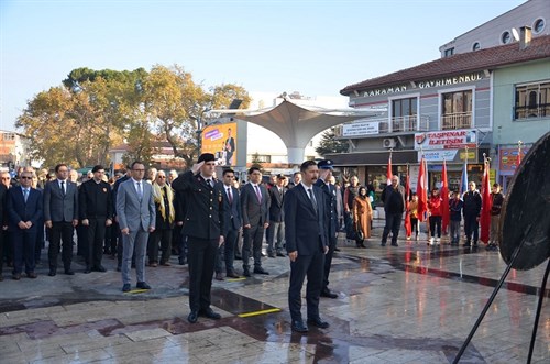 Ulu Önder Mustafa Kemal Atatürk'ü Vefatının 84. Yılında Rahmet ve Minnetle Andık
