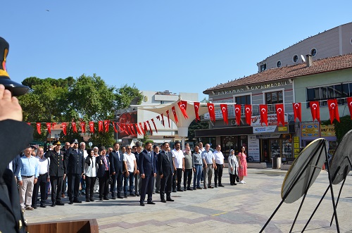 30 AĞUSTOS ZAFER BAYRAMINI COŞKUYLA KUTLADIK 