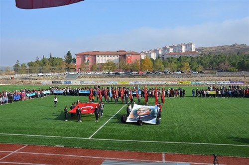 29 EKİM CUMHURİYET BAYRAMININ 99. YILDÖNÜMÜNÜ KUTLADIK