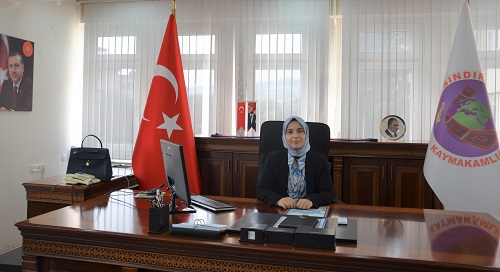KAYMAKAM DİDEM DİNÇ ÖZAY İLÇEMİZDEKİ GÖREVİNE BAŞLADI
